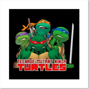 Hero Turtles Posters and Art